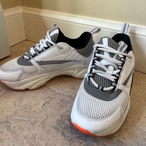 Dior B22 White/Grey, Size 39